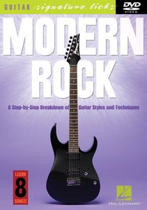 Modern Rock Signature Licks