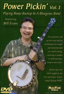 Power Pickin Vol. 3 Playing Banjo Backup in a Blue