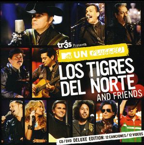 Mtv Unplugged Los Tigres Del Norte And Friends [Dvd]