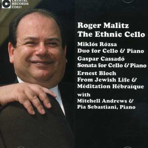 Ethnic Cello: Bloch