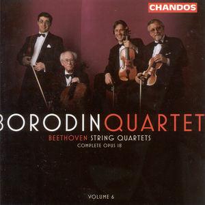 Complete String Quartets Op 18