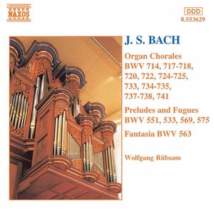 Organ Chorales Preludes & Fugues