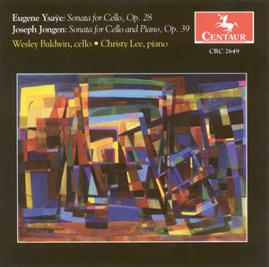Sonatas for Cello & Piano