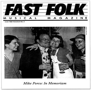 Fast Folk Musical Magazine (2) Mike Por 6 / Various