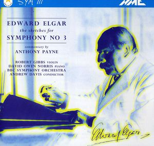 Sketches for Sym #3 / Commentary By Anthony Payne