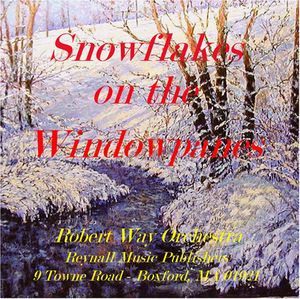 Snowflakes On The Windowpanes
