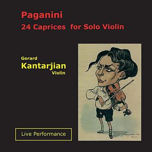 Paganini - 24 Caprices For Violin