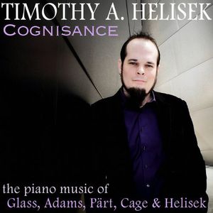 Cognisance: Piano Music of Glass Adams Part