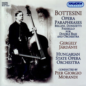 Opera Paraphrases for Double Bass & Orchestra