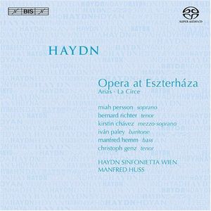 Opera at Eszterhaza: Arias la Circe
