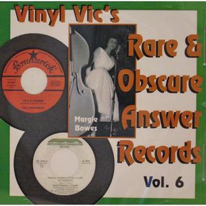 Vinyl Vic's Number 06 Rare Answer
