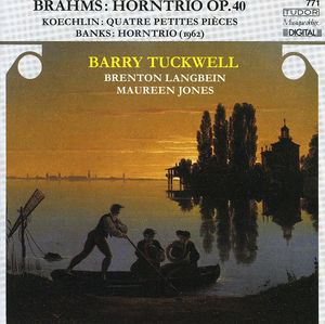 Horntrio Op 40 / 4 Petites Pieces Capriccio