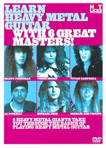 Learn Heavy Metal Guitar With 6 Great Masters
