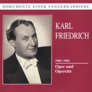 Sings Opera & Operetta