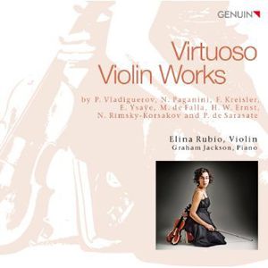 Virtuoso Violin Works