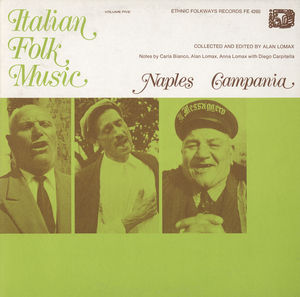 Italian Folk 5: Naples /  Various