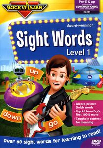 Rock N Learn: Sight Words Level 1