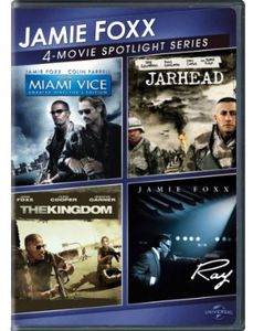 Jamie Foxx 4-Movie Spotlight Series