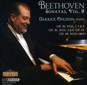 Garrick Ohlsson: Complete Beethoven Sonatas 9