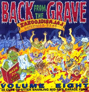 Back From The Grave 8 / Various (2lp Set)