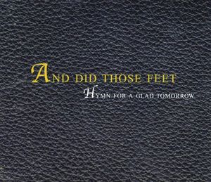 Hymn for a Glad Tomorrow