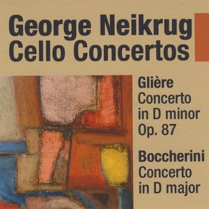 Gliere Cello Concerto in D minor