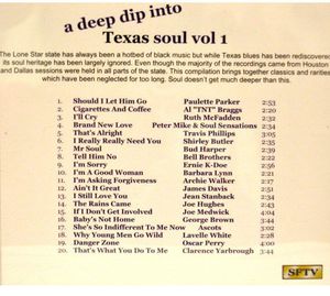 Texas Soul, Vol. 1
