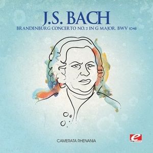 Brandenburg Concerto 3 G Major
