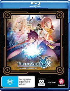 Tales Of Zestiria The X: Complete Season 1 [Import]