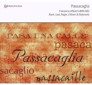 Passacaglia: 5 Versions