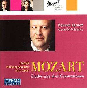 Lieder from Three Generations