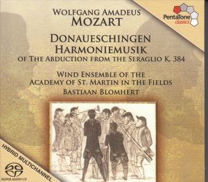 Harmoniemusik of the Abduction from the Seraglio