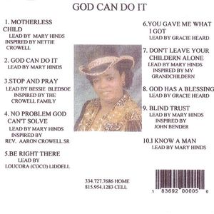 God Can Do It