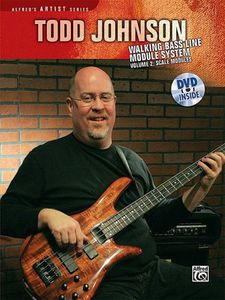 Walking Bass Line Module System: Volume 2: Scale Modules