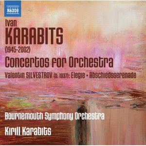 Concertos for Orchestra Nos 1-3