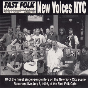 Fast Folk Musical Magazine (4) New Voic 8 / Various