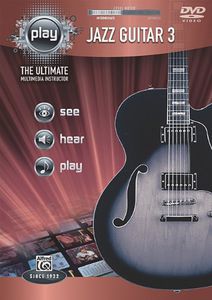 Alfred's Play Series Jazz Guitar: Volume 3