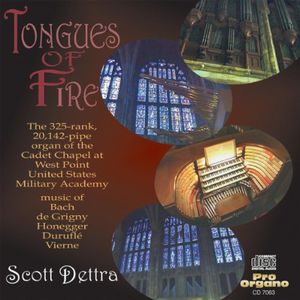 Tongues of Fire: Organ at West Point / Various