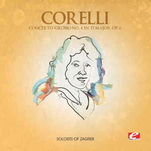 Concerto Grosso 4 D Major