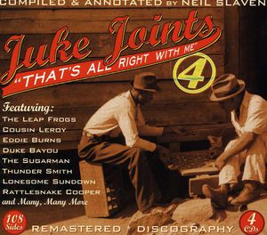 Juke Joints 4-That's All Right with Me / Various