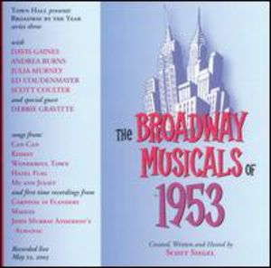 Broadway Musicals Of 1953