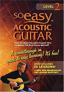 So Easy: Acoustic Guitar Level 2