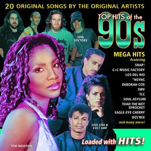 Top Hits Of The 90'S: Mega Hits