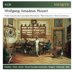 Mozart: Violin Concertos & Concertante M / Various