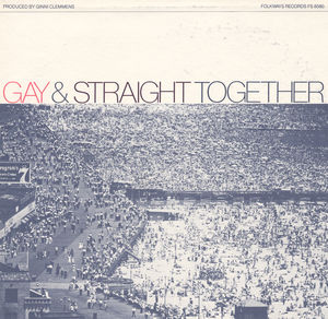 Gay & Straight Together / Various