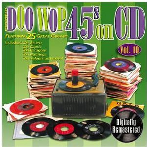 Doo Wop 45's on CD 10 / Various