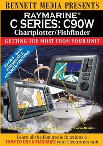 Raymarine C Series: C90W CHARTPLOTTER /  FISHFINDER