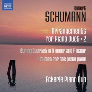 String Quartets Op 41 Nos 1 & 2