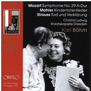 Symphony 29 / Kindertotenlieder / Tod & Verklarung