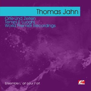 Jahn: Orte Und Zeiten - Tempi E Luoghi
